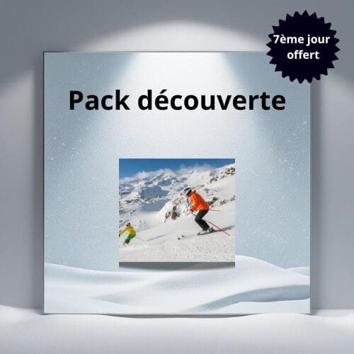 Location pack découverte skis et chaussures adultes à Guillestre avec skis Head Shape et chaussures Head Next ou Dalbello Luna Sport.