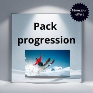 Location pack progression skis et chaussures adultes à Guillestre avec skis Völkl RTM 8.0 et chaussures Dalbello.