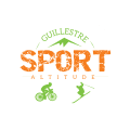 logo-sport-altitude-macaron Logo du magasin Sport Altitude à Guillestre, représentant les activités de ski et de VTT en montagne dans les Hautes-Alpes